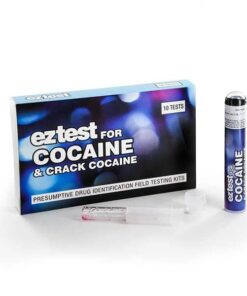 EZ Test Kit per Cocaina e Crack