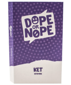 Dope or Nope | Ketamine test Dope or Nope