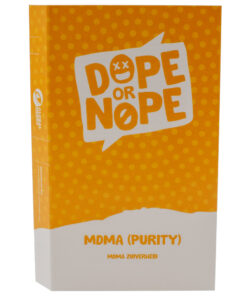 Dope or Nope | MDMA Purity test Dope or Nope