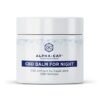 Alpha-CAT | Balsamo notte vegano CBD per tutti i tipi di pelle (50 ml)