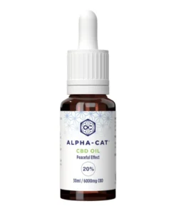 Alpha-CAT | 6000mg CBD Oil (20%) 30ml