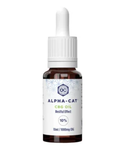 Alpha-CAT | 1000mg Cannabigerol CBG Oil (10%) 10ml