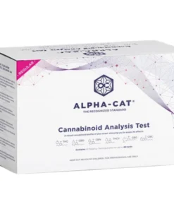 Alpha-CAT | Regular Cannabinoid Test Kit (40 Tests)