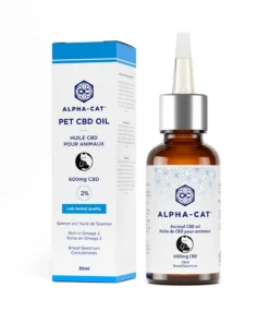Alpha-CAT | CBD Oil 30ml for Animals