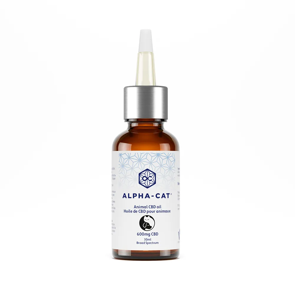 Alpha-CAT | CBD Oil 30ml for Animals - immagine 2