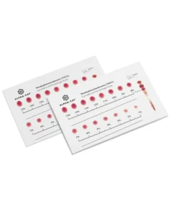 Alpha-CAT | THCV Calibration Chart (Cannabinoid Ruler)