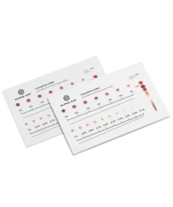 Alpha-CAT | CBN Calibration Chart (Cannabinoid Ruler)