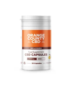 Orange Country | CBD Gel Capsules 30mg