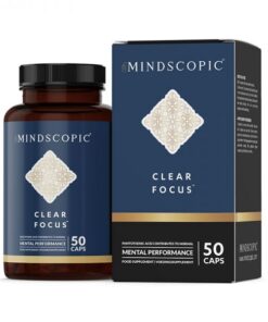NeuroBloom | MindScopic Clear Focus 50 Capsules