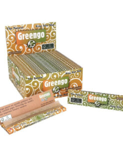 Greengo Unbleached King Size Slim - 50 Pcs