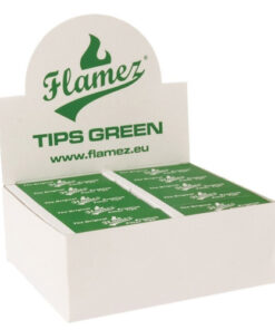 Flamez Filter Tip Booklet- 50 Pcs