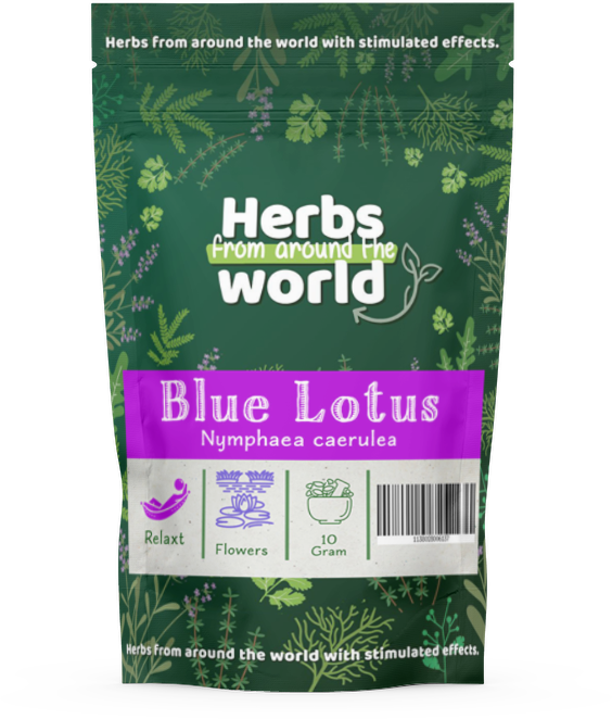 Blue lotus - Nymphaea caerulea