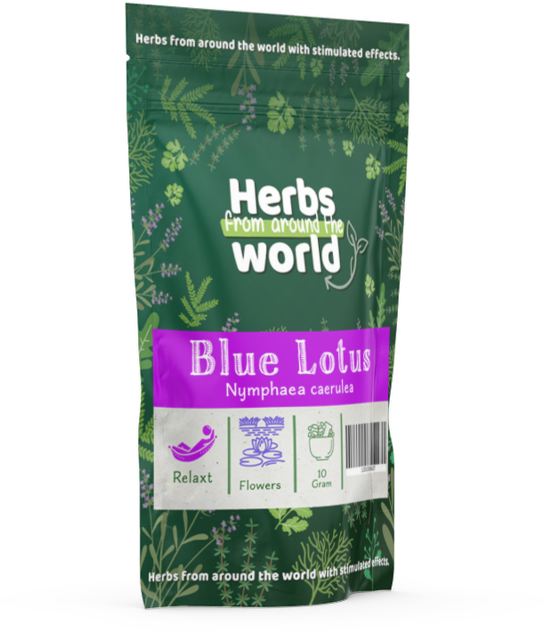 Blue lotus - Nymphaea caerulea - immagine 2