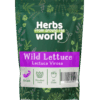 Wild Lettuce shredded - Lactuca virosa