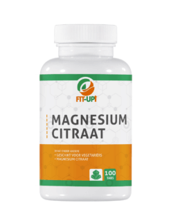 Pharmadelic | Magnesium citraat - 100 Tabs