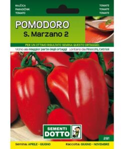Sementi da Orto - Pomodoro S.Marzano 2 - Sem. Dotto