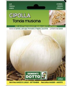 Sementi da Orto - Cipolla Tonda Musona - Sem. Dotto