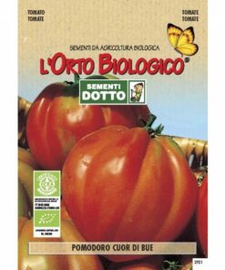 L’Orto Biologico - Pomodoro Cuore di bue