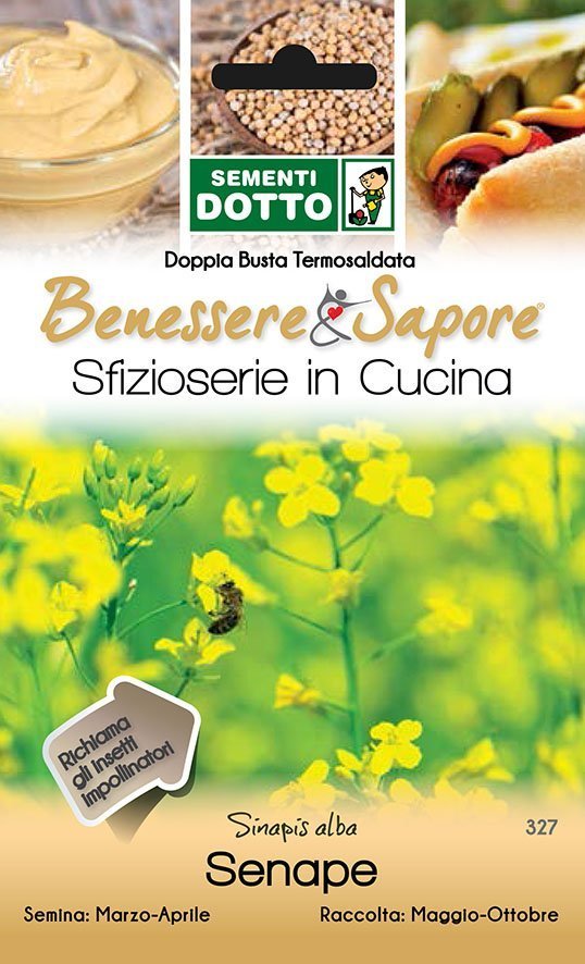 Benessere & Sapore - Semi di Senape