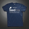 Greenhouse seeds | T-shirt da uomo in Washed Blue-Navy