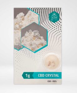 CBD Alchemy | Isolato di Cristallo – Puro al 99,8% CBD