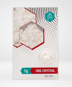 CBD Alchemy | Isolato di Cristallo – Puro al 95% CBG
