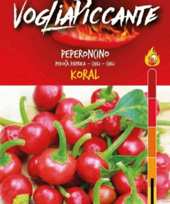 VogliaPiccante - Peperoncino Koral - Sem. Dotto