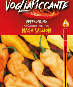 VogliaPiccante - Peperoncino Naga Salmon - Sem. Dotto