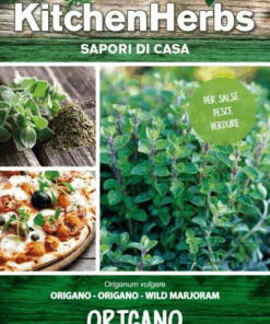 Kitchen Herbs - Origano Comune- Sem. Dotto