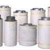 DUTCH MASTER HYDROPONICS - High Flow Carbon Filtro