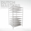 DUTCH MASTER HYDROPONICS - Asciugatrice a maglie quadrate impilabile