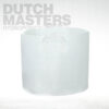 DUTCH MASTER HYDROPONICS - Vaso rotondo in tessuto bianco