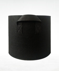 DUTCH MASTER HYDROPONICS - Vaso rotondo in tessuto nero