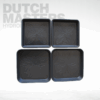 DUTCH MASTER HYDROPONICS - Sottovaso quadrato