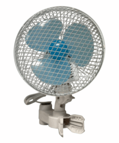 DUTCH MASTER HYDROPONICS - VENTILATORE A MORSETTO OSCILLANTE CLIMATEK