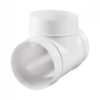 VENTS - GIUNZIONE TEE PER CONDOTTE ARIA IN PLASTICA