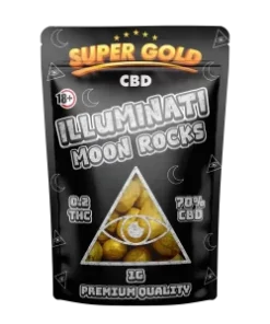 Super Gold | Moonrocks CBD