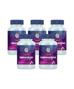 Lekker Gaan | Benzo Combi Pack