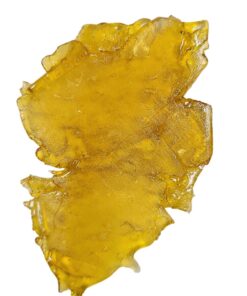 BulkBuddy | Blueberry Cobbler Shatter Hash | Δ⁹ THC