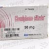 Pharma Outlet | Clomiphene Citrate 50MG