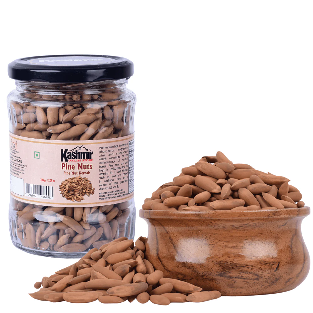 Kashmir Online Store | Pine Nuts With Shell - immagine 6