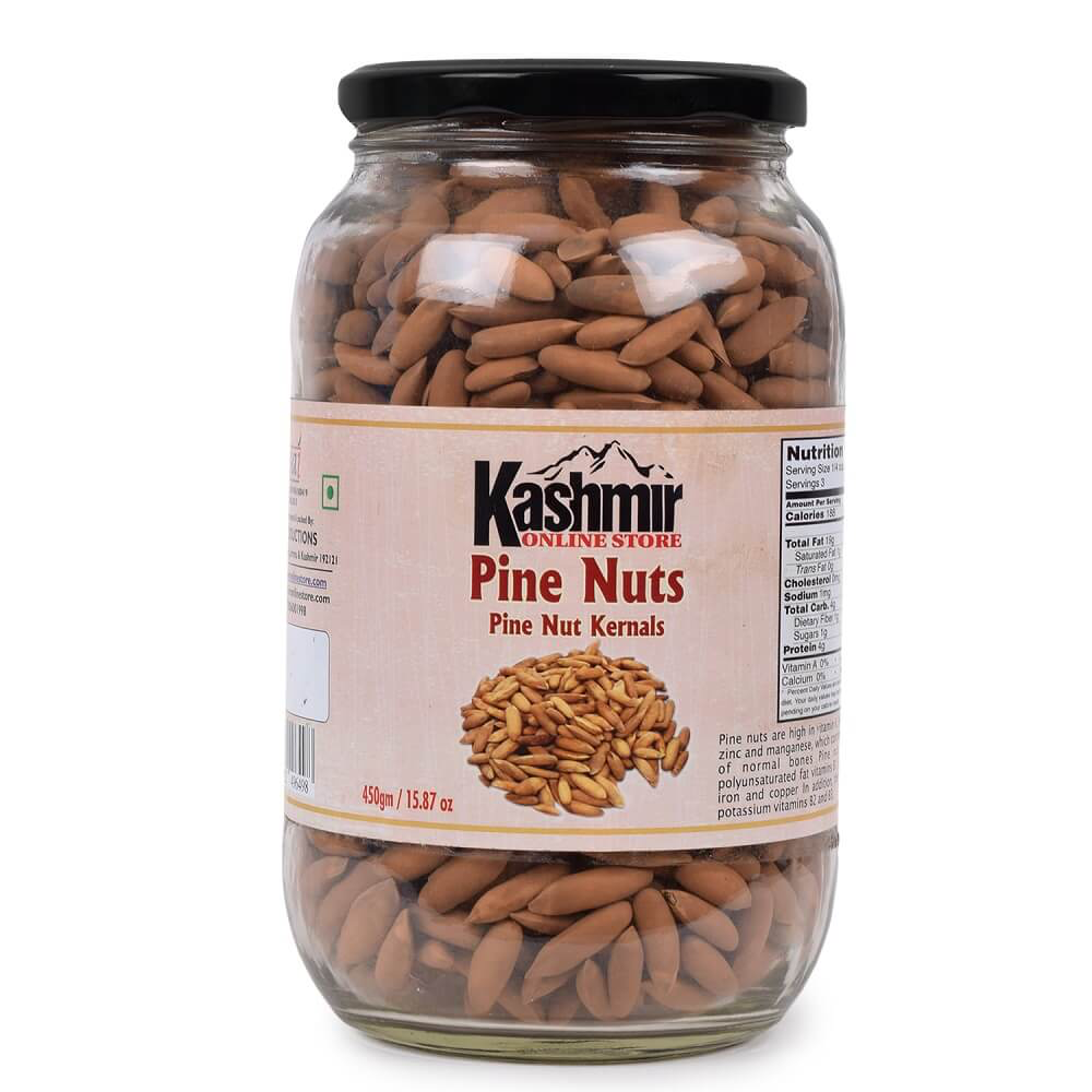 Kashmir Online Store | Pine Nuts With Shell - immagine 8