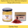 Kashmir Online Store | Combo pack of Kashmiri Natural Honey and Saffron