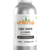ICW | uHemp Pharmagrade CBD VAPE OIL