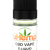 ICW | uHemp Pharmagrade CBD VAPE OIL 10ml 25mg
