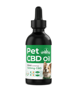 ICW | uHemp Pet oil 30ml (1500 mg di CBD)