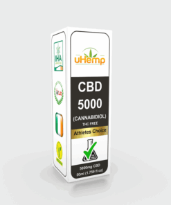 ICW | uHemp – CBD 5000 Athletes Choice – THC FREE