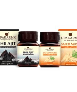 Upakarma | Combo – Shilajit Capsules & Safed Musli Capsules