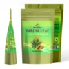 ACTIZEET | Papaya Leaf Powder  Organic