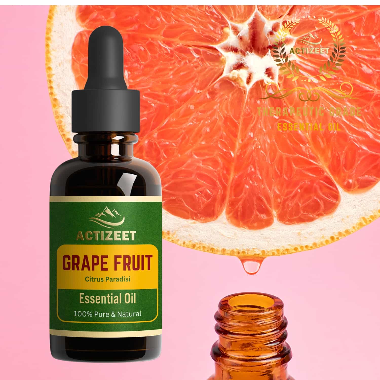 ACTIZEET | Grapefruit Essential Oil - immagine 6